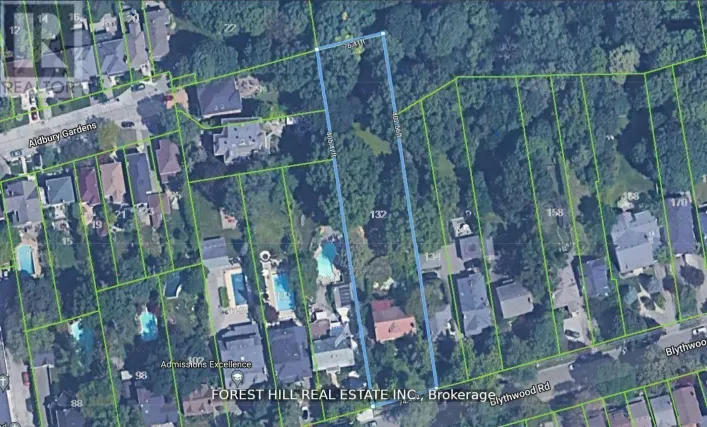 132 BLYTHWOOD ROAD, Toronto