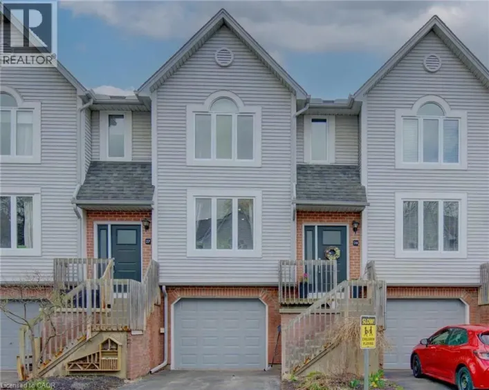 132 BRIGHTON Street Unit# 28, Waterloo