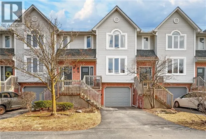 132 BRIGHTON Street Unit# 37, Waterloo