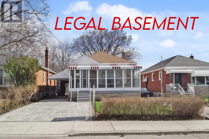132 BUDEA CRESCENT, Toronto