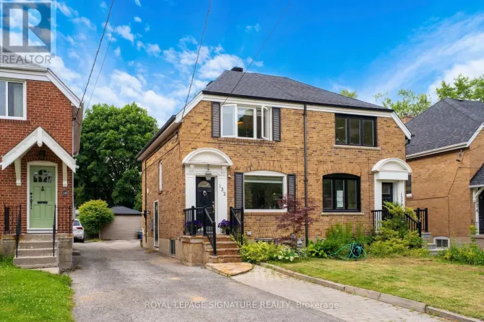132 GLENVALE BOULEVARD, Toronto