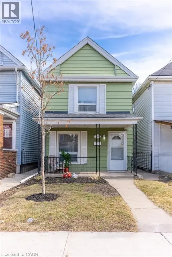 132 N BARNESDALE Avenue N, Hamilton