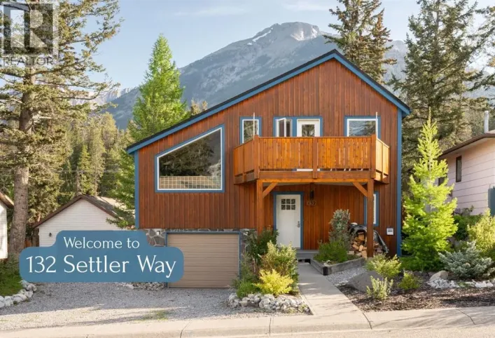 132 Settler Way, Canmore