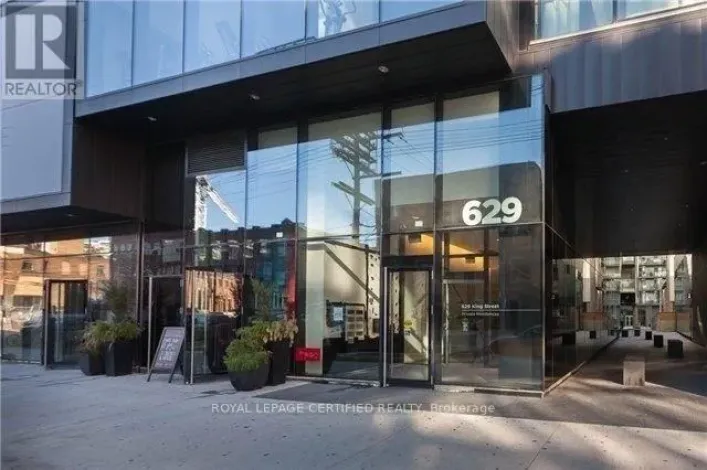 Apartment for rent: 1323 - 629 KING STREET W, Toronto