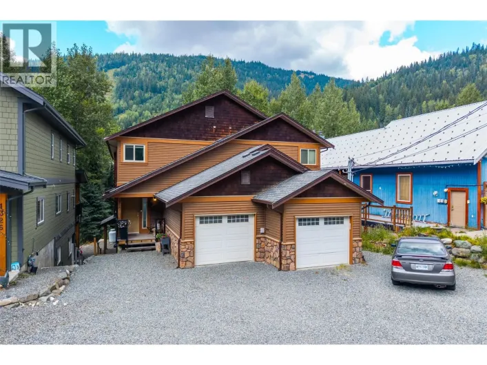 Duplex for sale: 1324 BURFIELD Drive, Kamloops