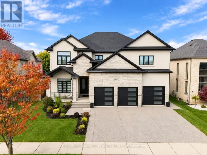 House for sale: 1326 BIRCHWOOD DRIVE, London South