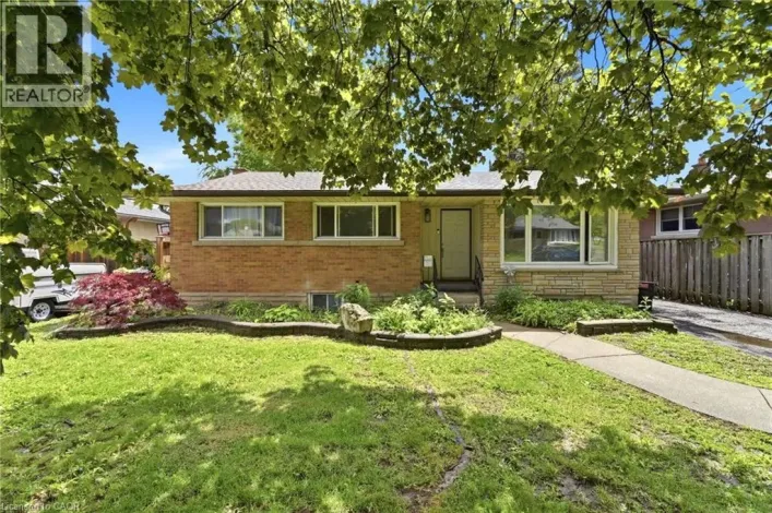 133 KINGSLEA Drive Unit# MAIN, Hamilton