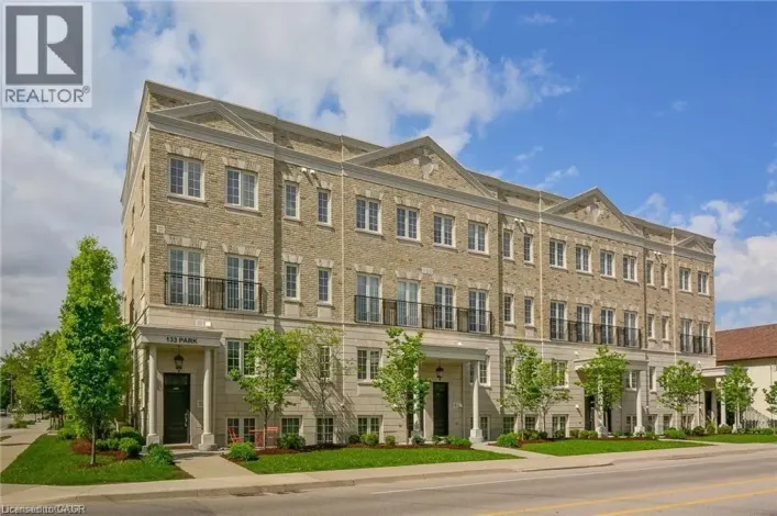 133 PARK Street Unit# 101, Waterloo