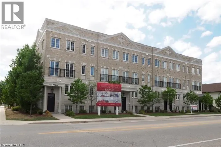 133 PARK Street Unit# 106, Waterloo