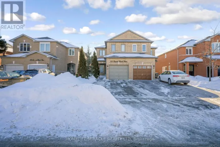 133 PRESSED BRICK DRIVE, Brampton