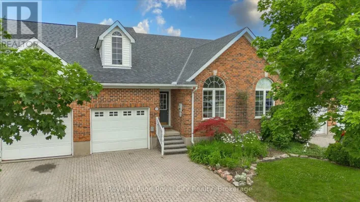 Row / Townhouse for sale: 133 RIVERWALK PLACE, Guelph/Eramosa