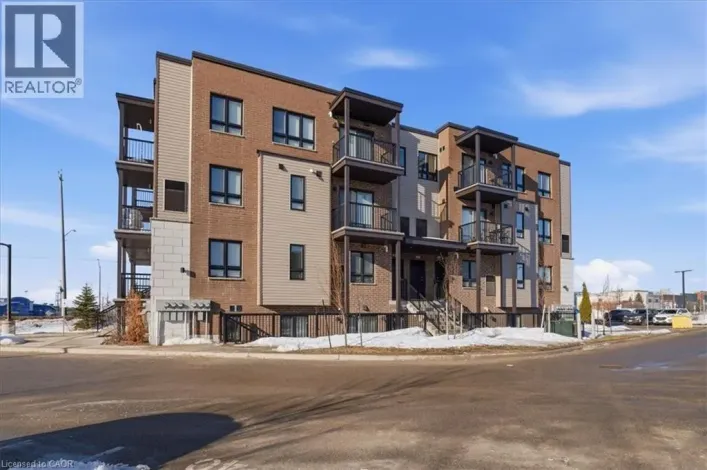 1331 COUNTRYSTONE Drive Unit# A14, Kitchener