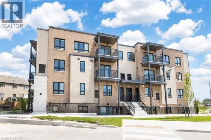 1331 COUNTRYSTONE Drive Unit# B3, Kitchener