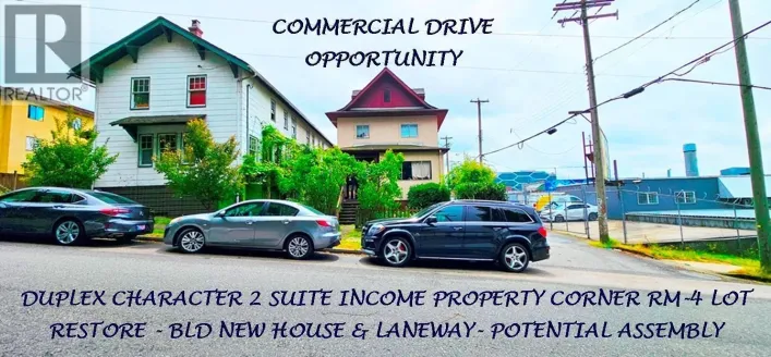 1332 E 2ND AVENUE, Vancouver