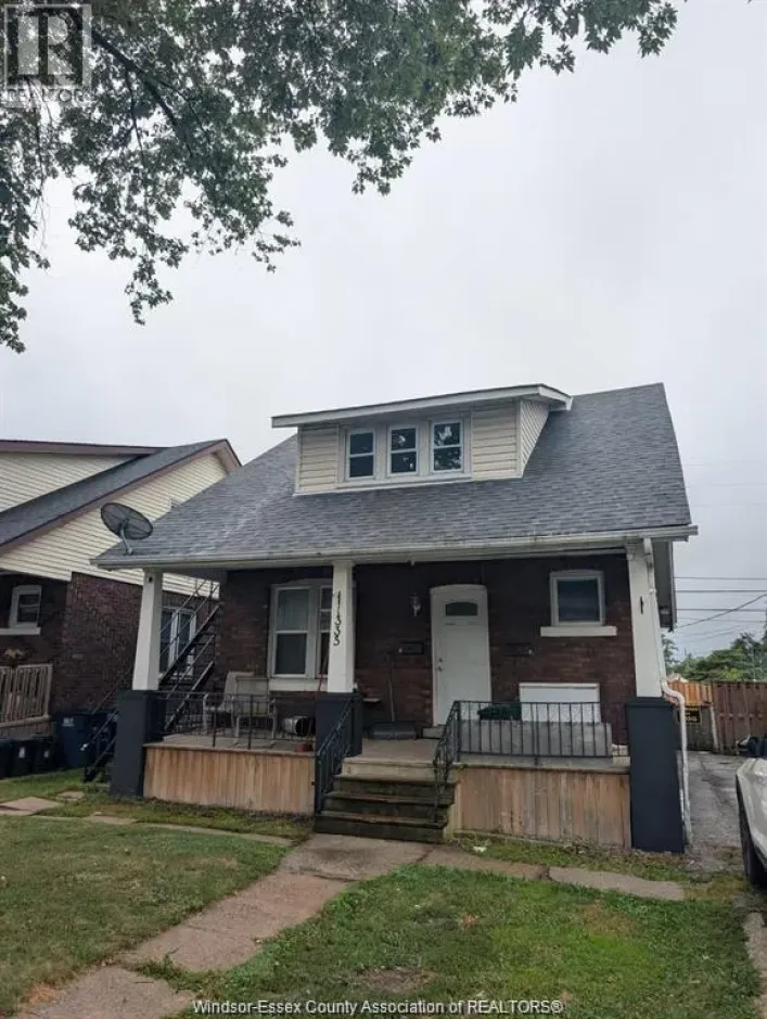 1335 MARENTETTE AVENUE Unit# UPPER, Windsor