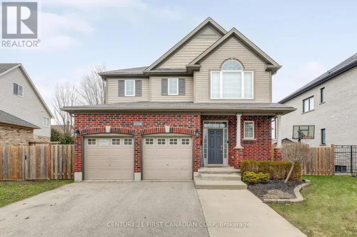 1336 BIRCHWOOD DRIVE, London South