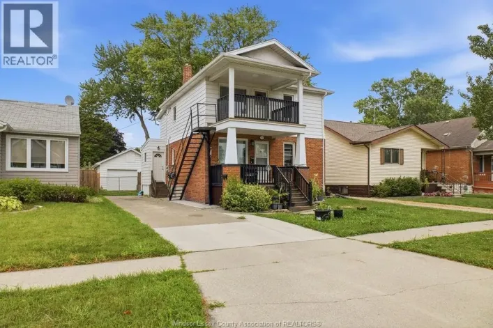 1338 BERNARD ROAD Unit# UPPER, Windsor
