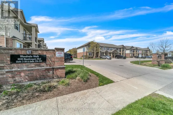 134 - 3320 MEADOWGATE BOULEVARD, London South