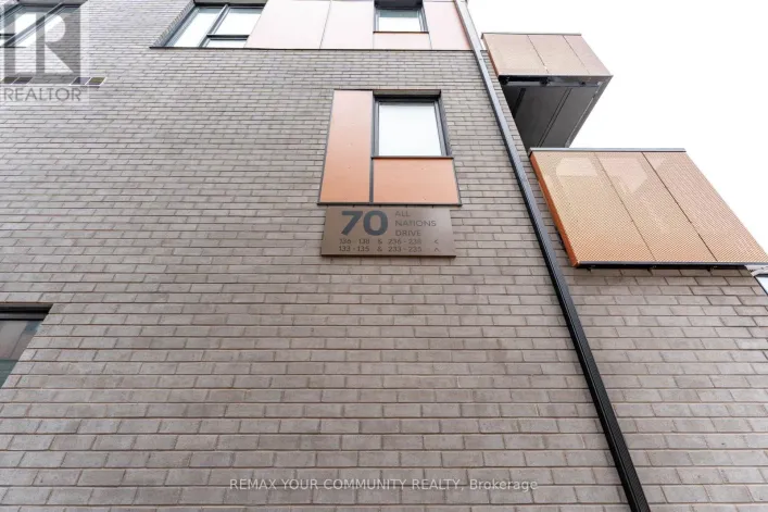 134 - 70 ALL NATIONS DRIVE, Brampton