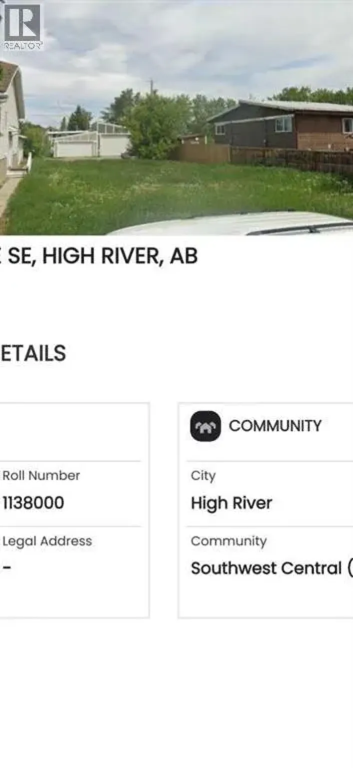 134 8 Avenue SE, High River
