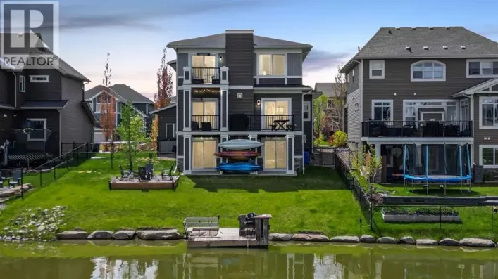 1343 Bayside Drive SW, Airdrie