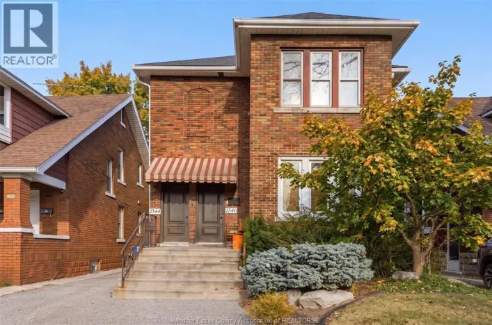 1346 PARENT AVENUE Unit# MAIN FLOOR, Windsor