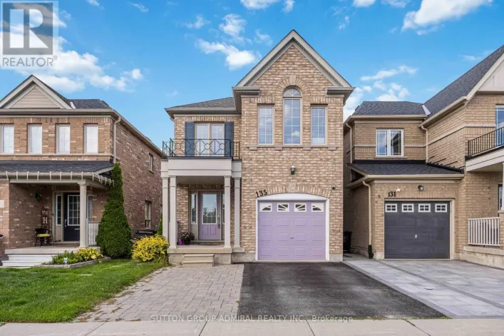 135 ARMSTRONG CRESCENT, Bradford West Gwillimbury