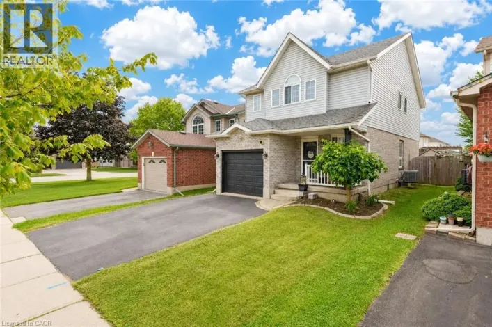 135 COTTON GRASS Street, Kitchener