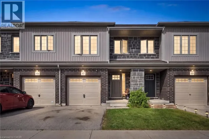 135 HARDCASTLE Drive Unit# 47, Cambridge
