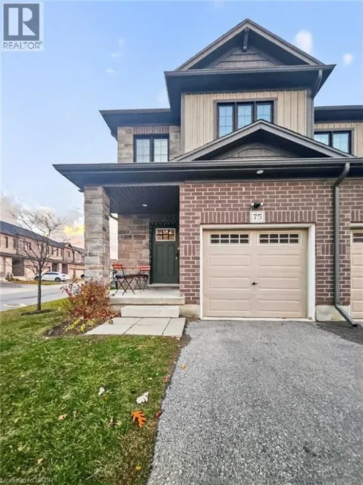 135 HARDCASTLE Drive Unit# 75, Cambridge