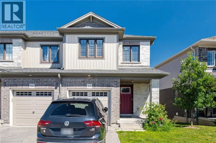 135 HARDCASTLE Drive Unit# 85, Cambridge