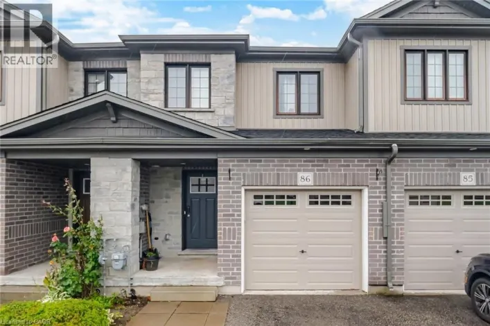 135 HARDCASTLE Drive Unit# 86, Cambridge