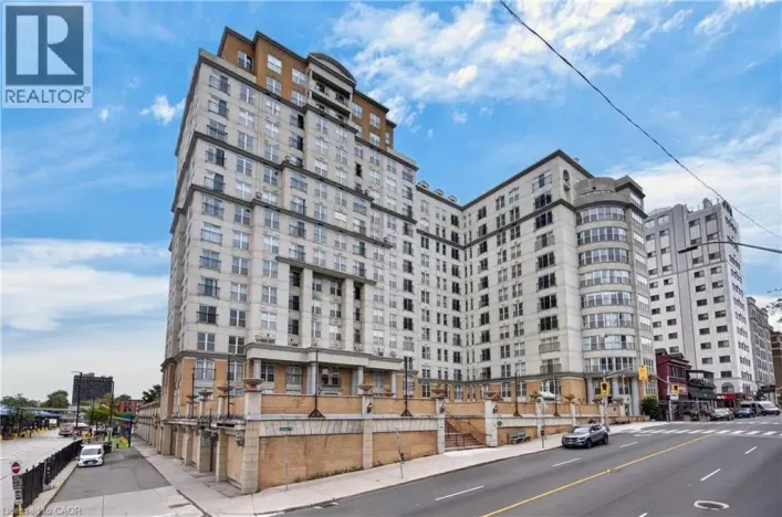 135 JAMES Street S Unit# 408, Hamilton