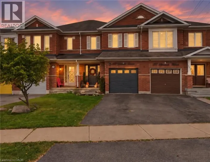 Row / Townhouse for sale: 135 SPICEBUSH Terrace, Brampton