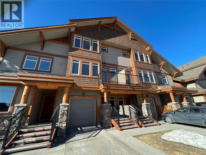 Row / Townhouse for sale: 1351 Gerry Sorensen Way Unit# N3A, Kimberley