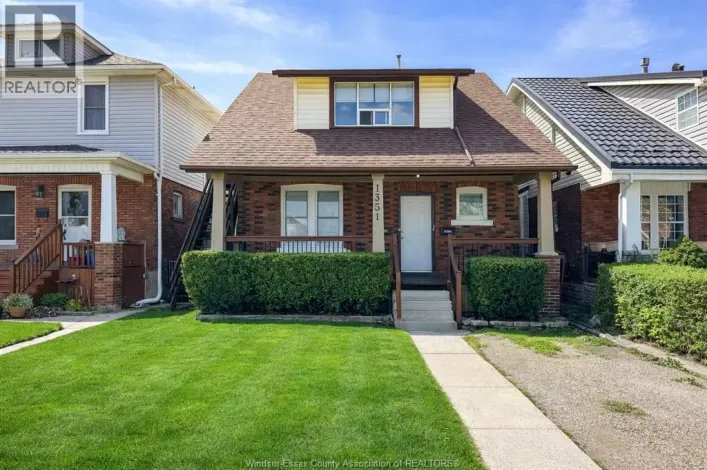 1351 MARENTETTE AVENUE Unit# UPPER, Windsor