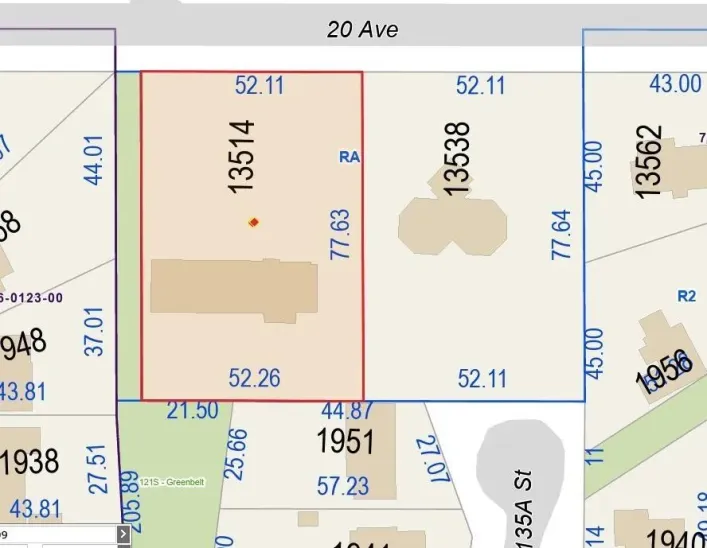 13514 20 AVENUE, Surrey