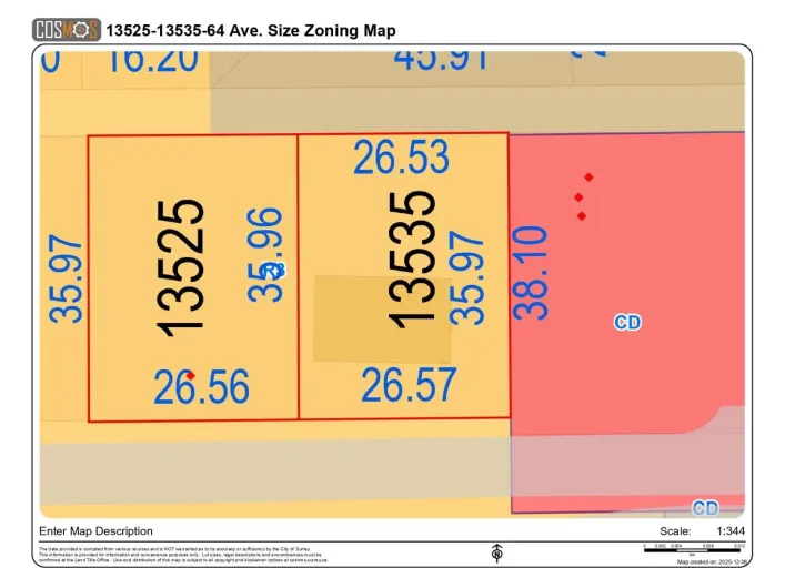 13535 64 AVENUE, Surrey