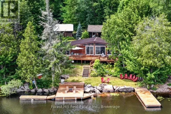 House for sale: 1355 BELLWOOD ACRES ROAD, Lake of Bays