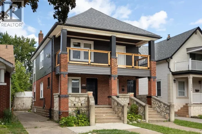 1358 PIERRE Unit# UPPER, Windsor