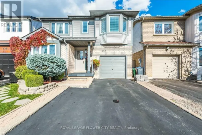 136 CHIPMUNK CRESCENT, Brampton