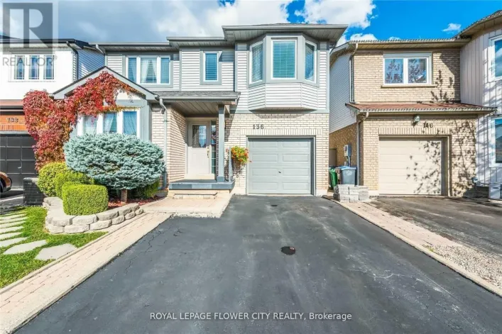 136 CHIPMUNK CRESCENT, Brampton