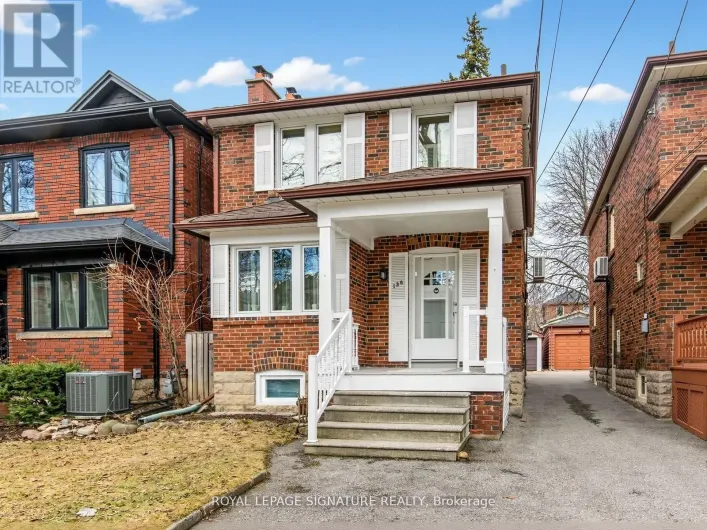 136 CRANBROOKE AVENUE, Toronto