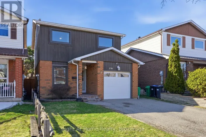 136 ELDERWOOD PLACE, Brampton