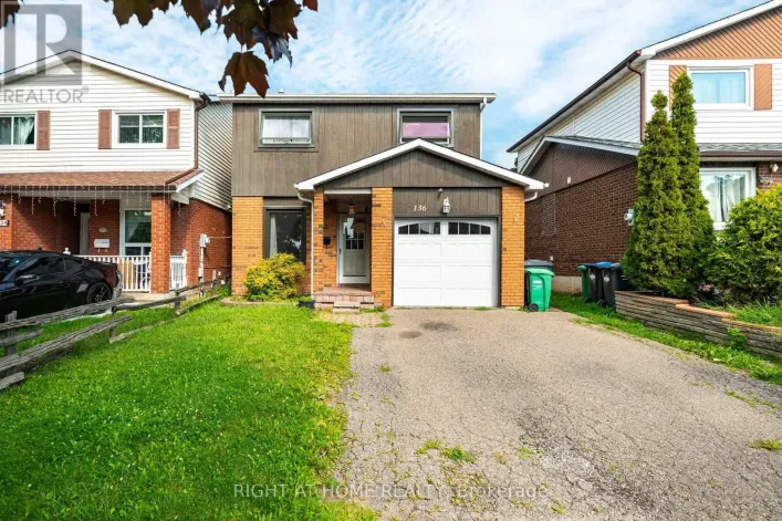 136 ELDERWOOD PLACE, Brampton