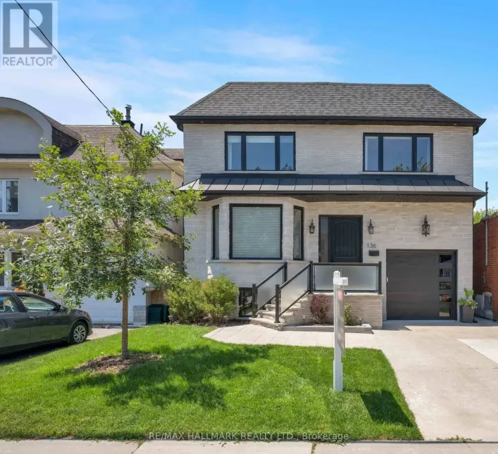 136 GLENWOOD CRESCENT, Toronto
