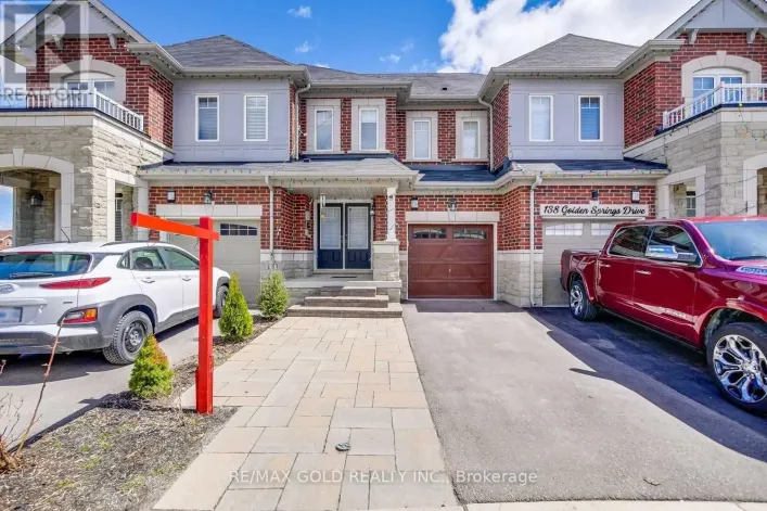 136 GOLDEN SPRINGS DRIVE, Brampton