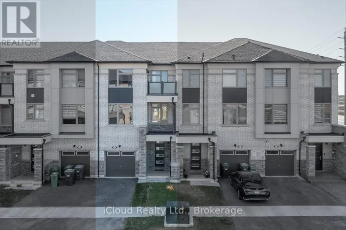 Row / Townhouse for sale: 136 KEPPEL CIRCLE, Brampton