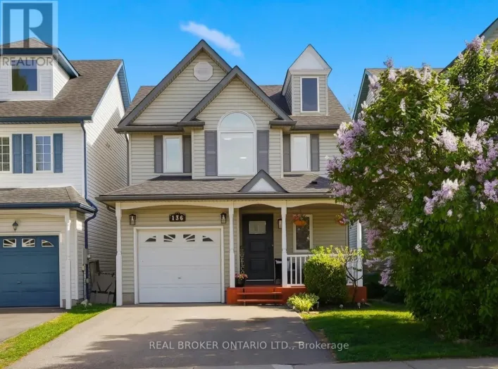 136 MARCY CRESCENT, Cambridge