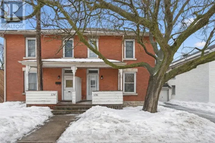 House for rent: 136 PAISLEY STREET, Guelph